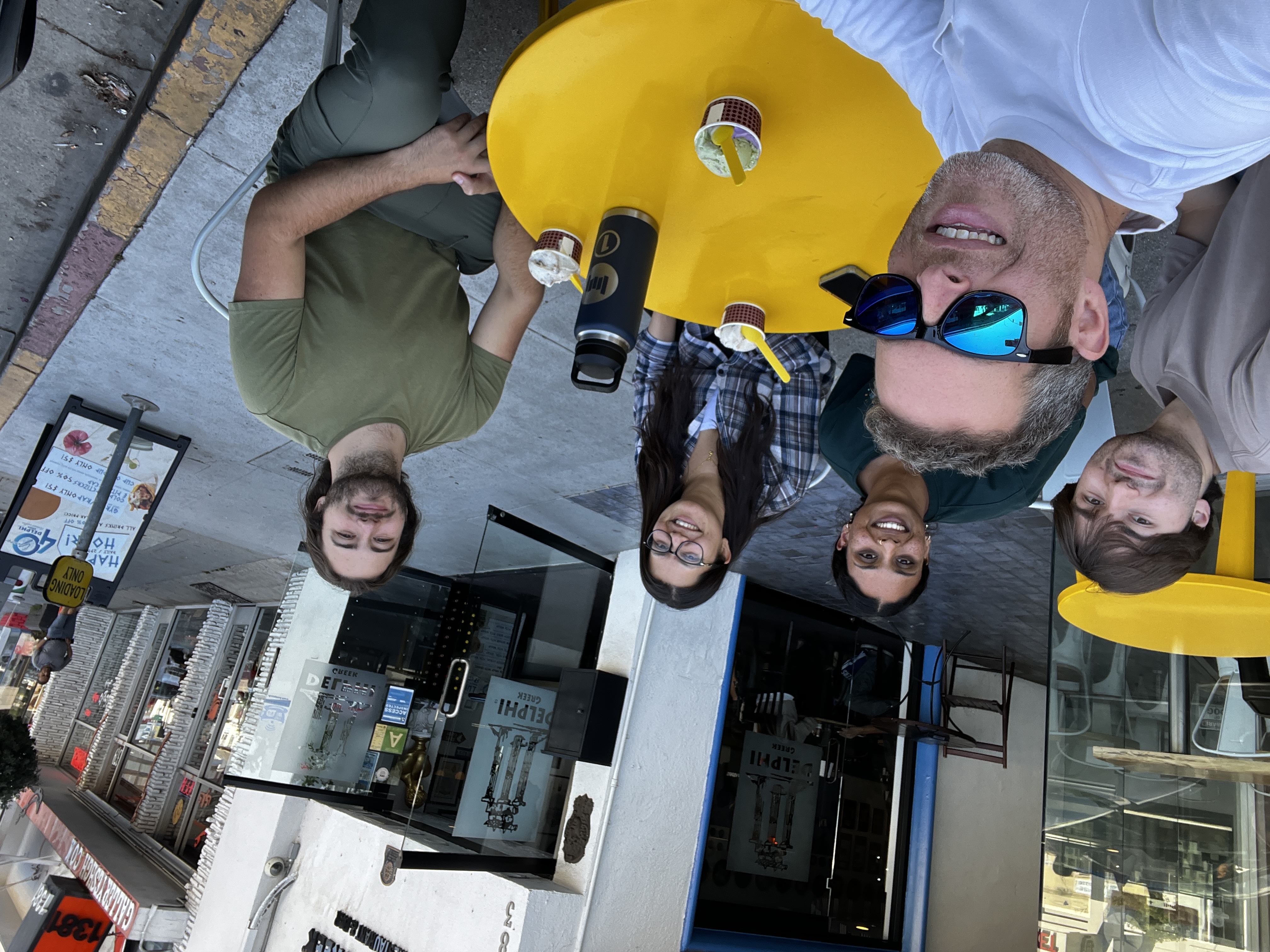 Saffron and Rose to welcome Zach!