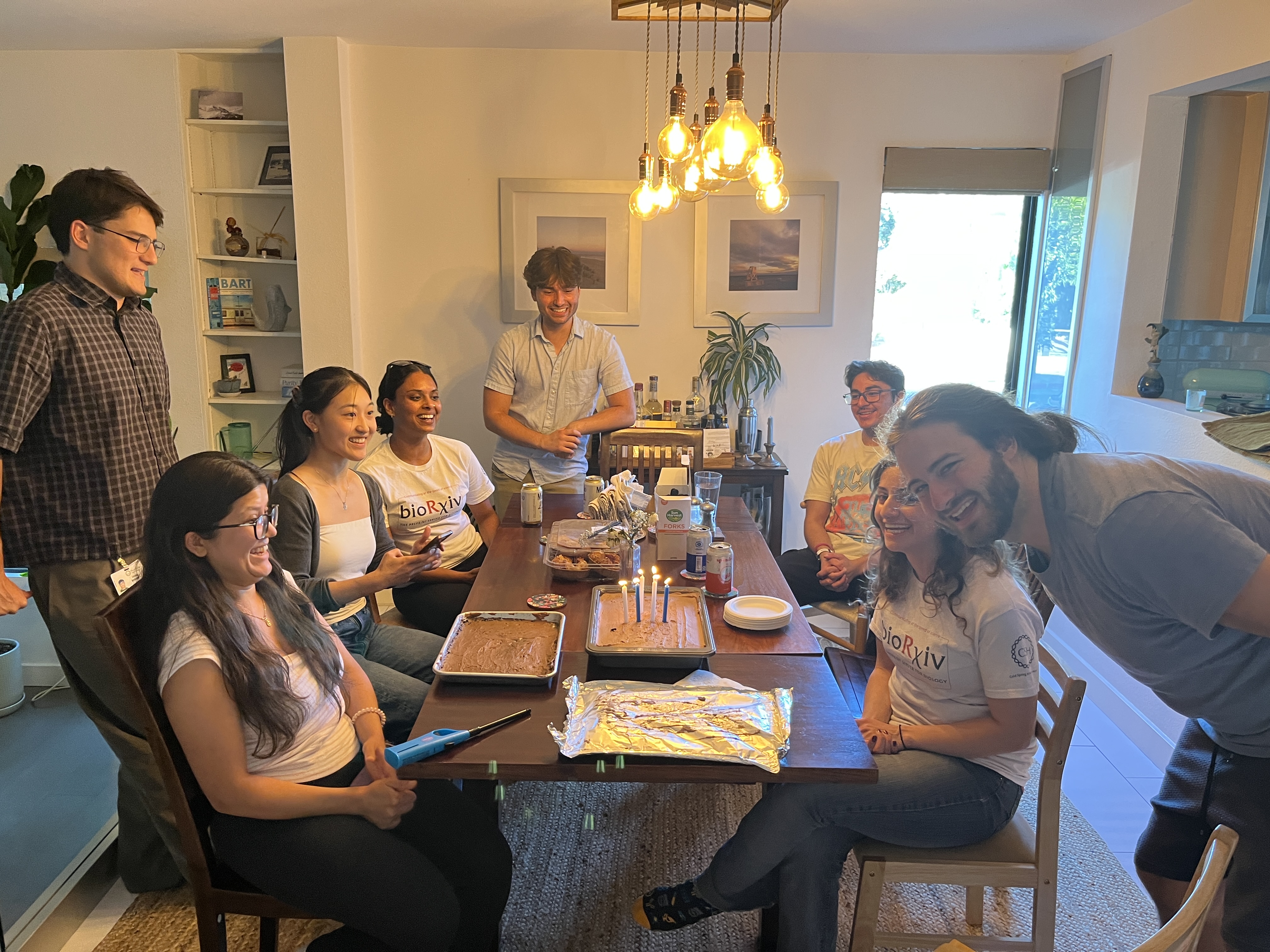 BBQ at my house!
