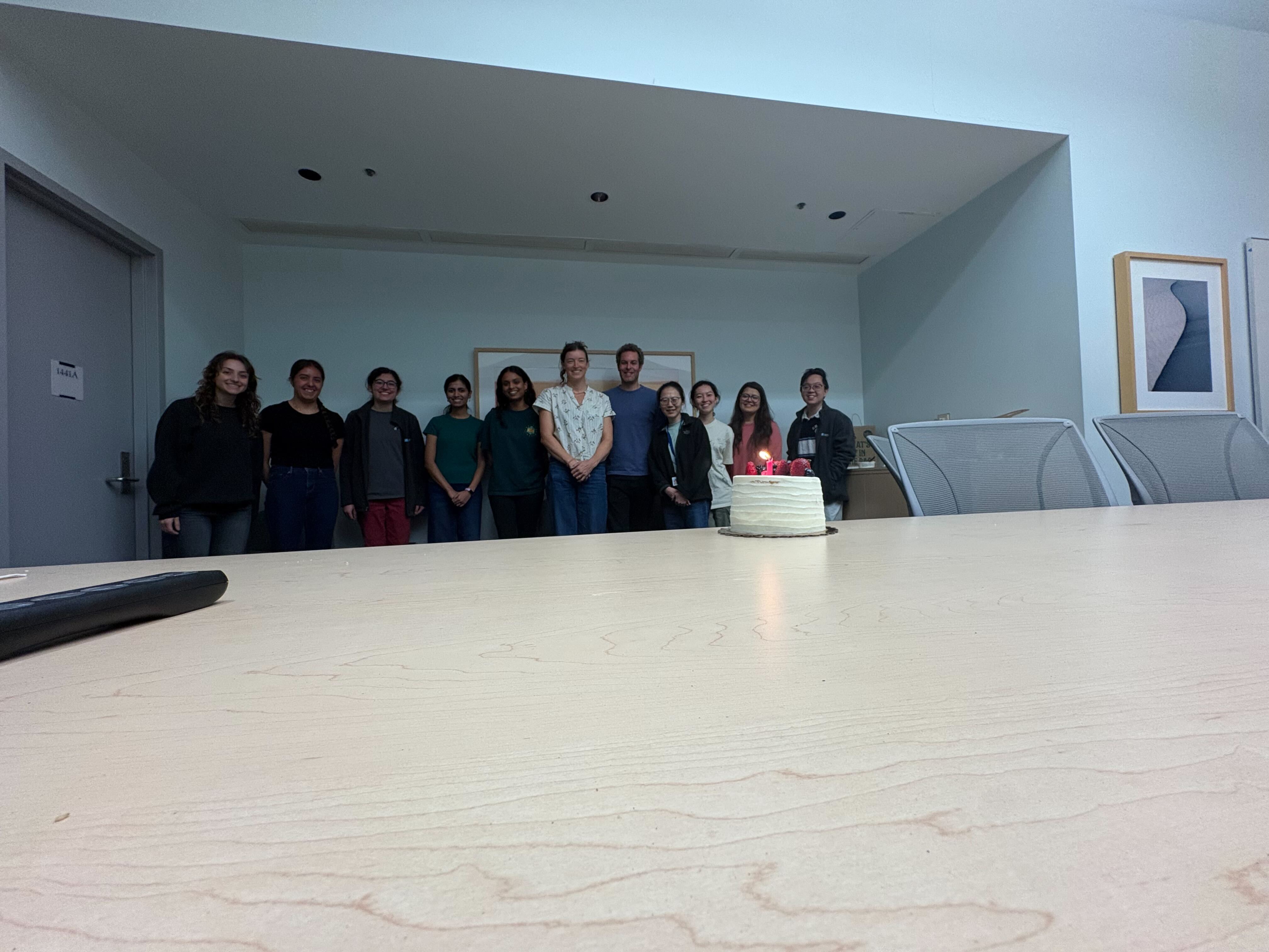 Stylized lab picture