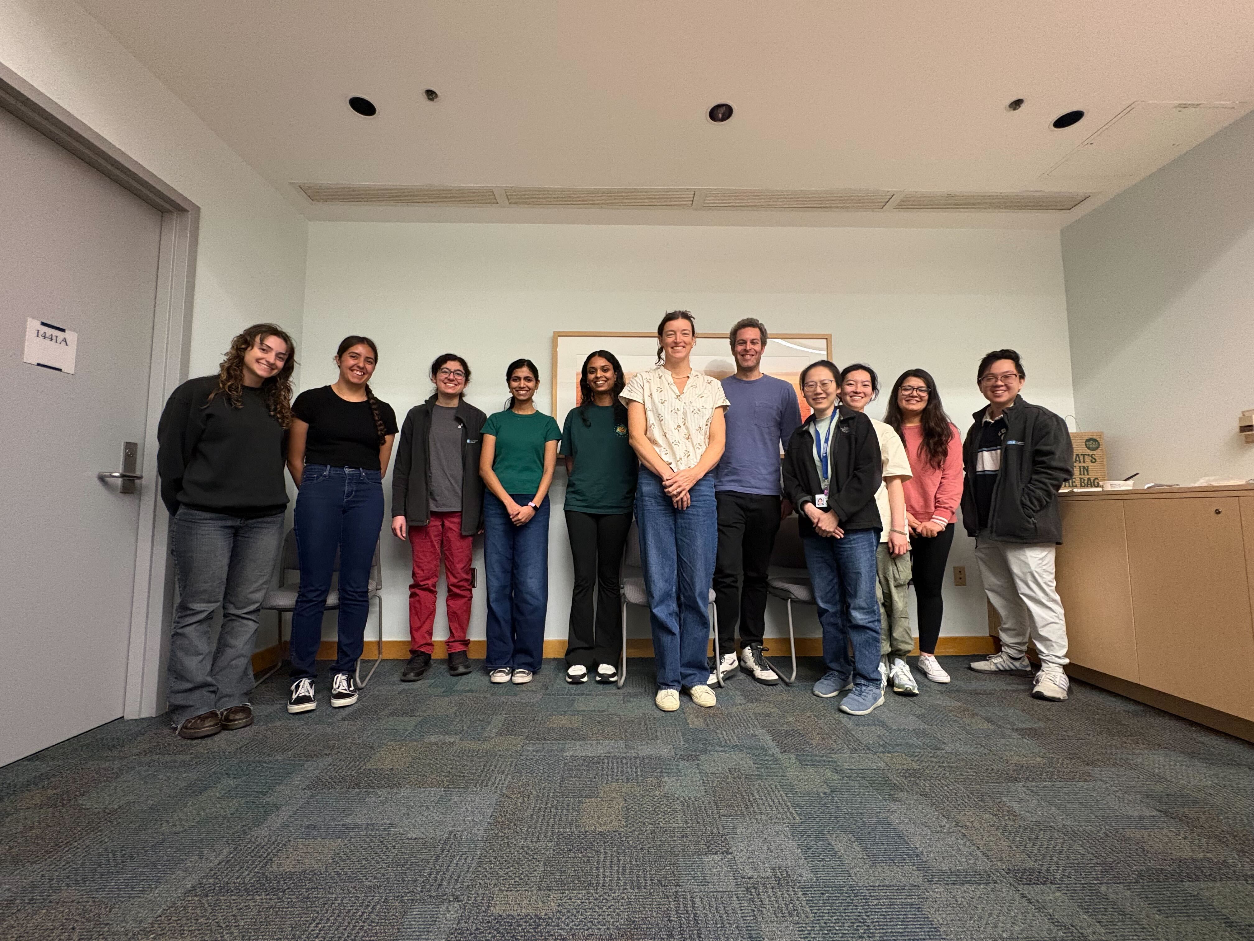 Close up lab picture